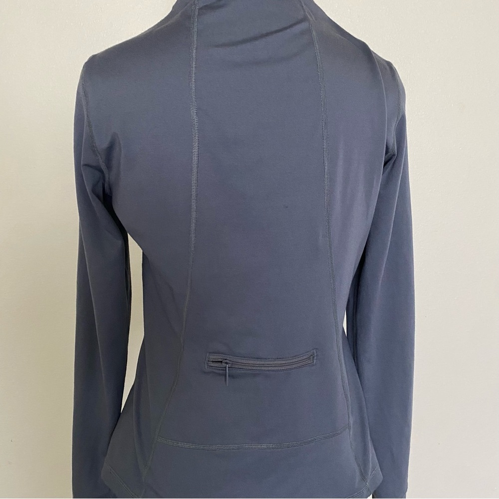 Pink active women’s sweater shirt gray color size M - Picture 8 of 11